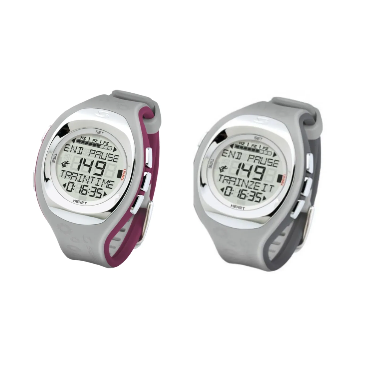 Sigma PC 9 Woman's Sports Training Manager Watch - Select Colour: