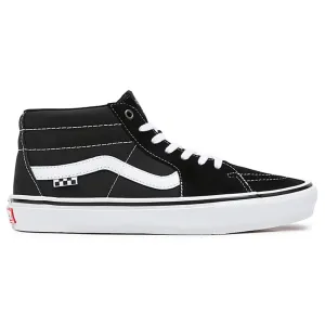 Skate Grosso Mid Black White