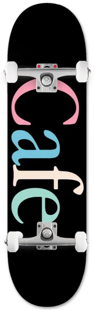Skateboard Café Wayne Black x Venom Skateboards Custom Complete Skateboard - 8.375"