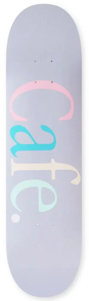 Skateboard Café Wayne Blue Skateboard Deck - 8.25"