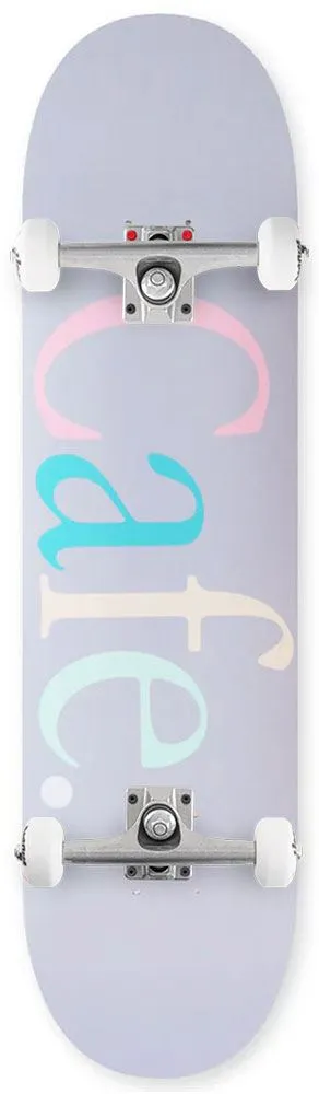 Skateboard Café Wayne Blue x Venom Skateboards Custom Complete Skateboard - 8.25"