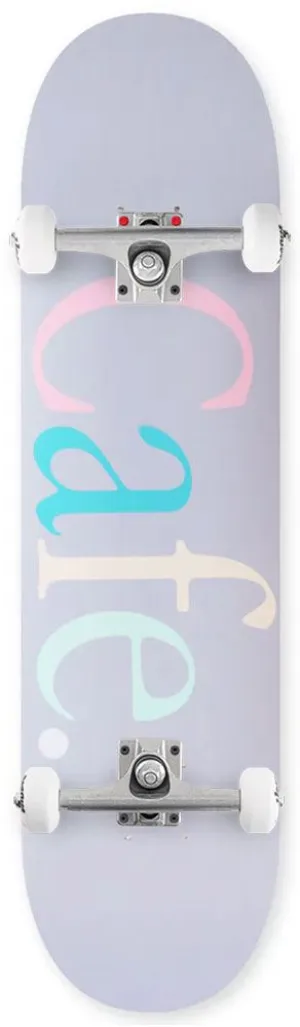 Skateboard Café Wayne Blue x Venom Skateboards Custom Complete Skateboard - 8.25"