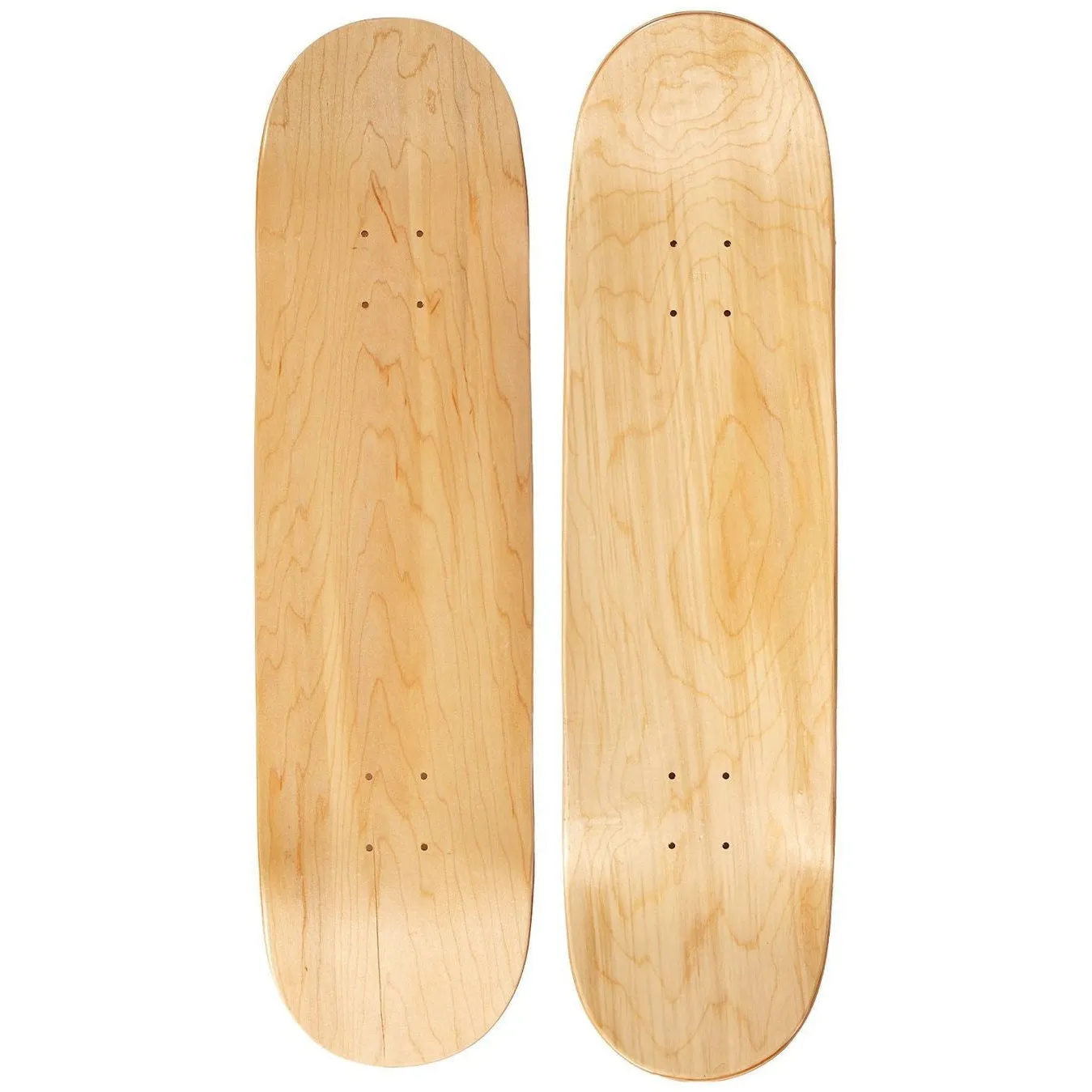 Skateboard Decks - woodgrain