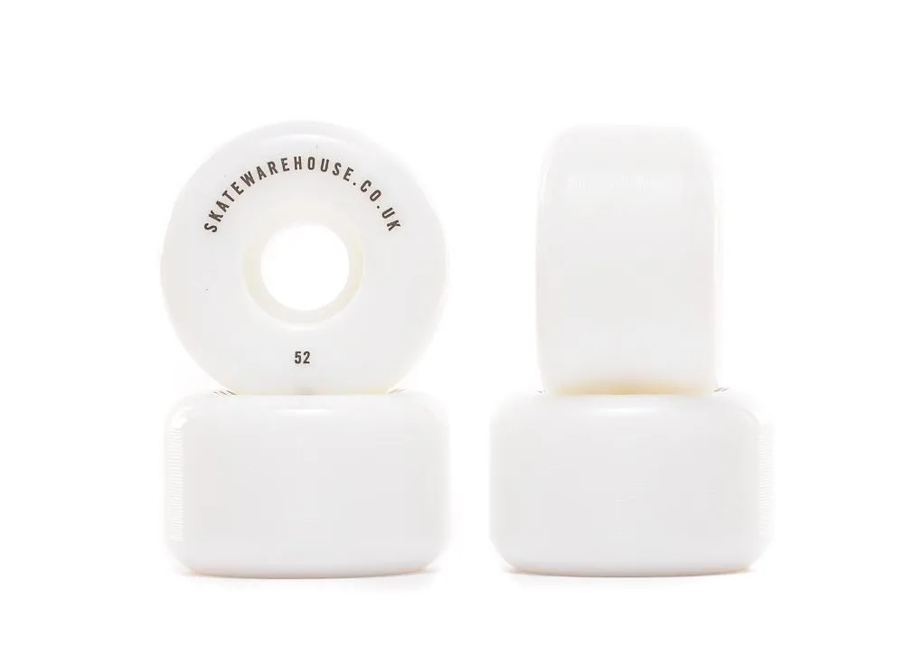 Skatewarehouse Conical Skateboard Wheels & Skatewarehouse ABEC 9 Bearings Pack   Bolts!