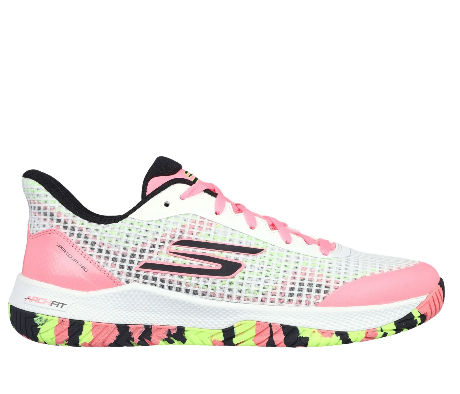 Skechers Men's Viper Court pro X-Wide