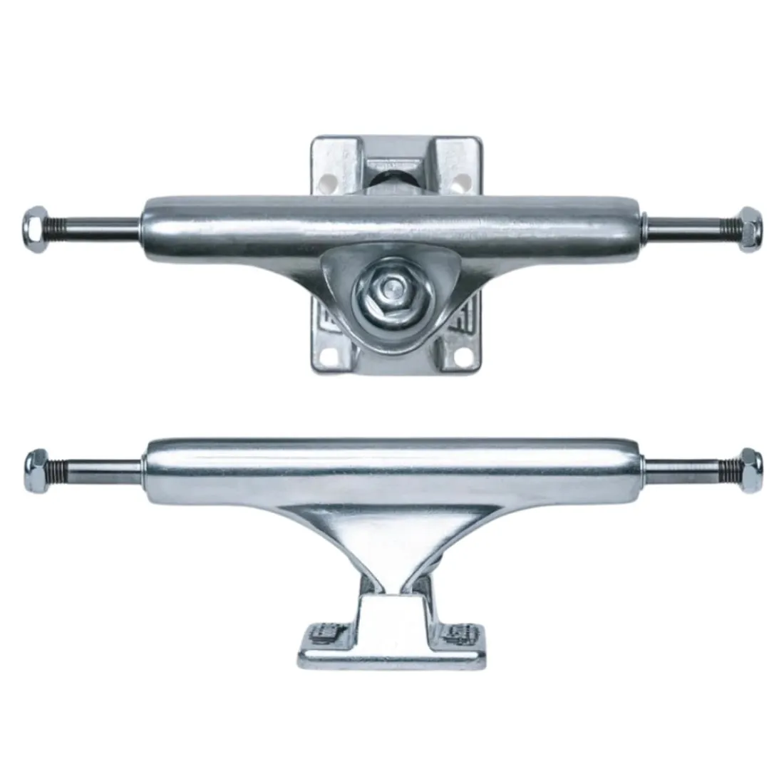 Slappy 8.25" ST1 Inverted Polished Trucks (Pair) - Polished