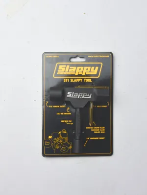 Slappy Trucks - St1 Slappy Tool with Rethreader - Black / Gold