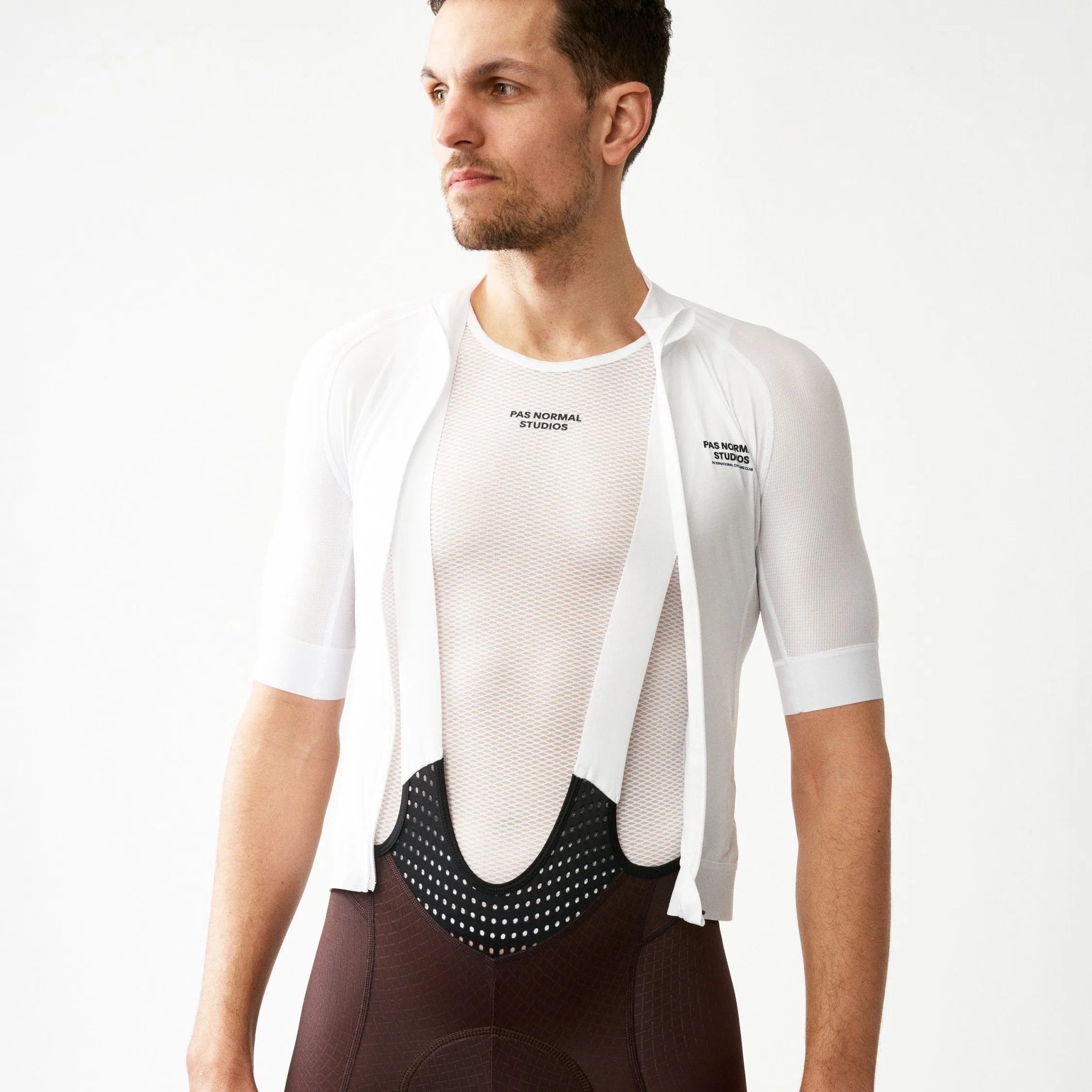 Sleeveless Base Layer - White
