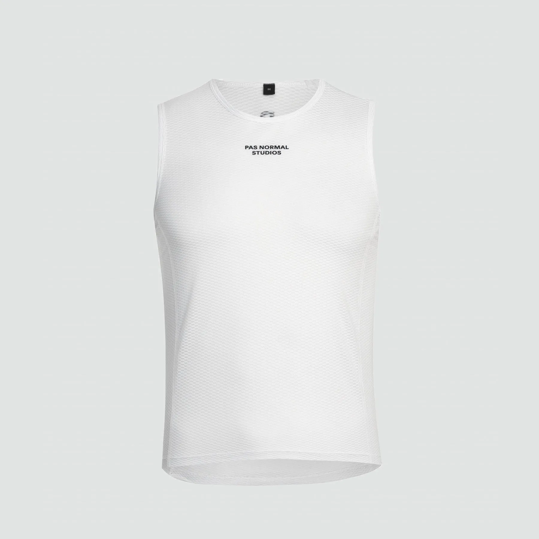 Sleeveless Base Layer - White