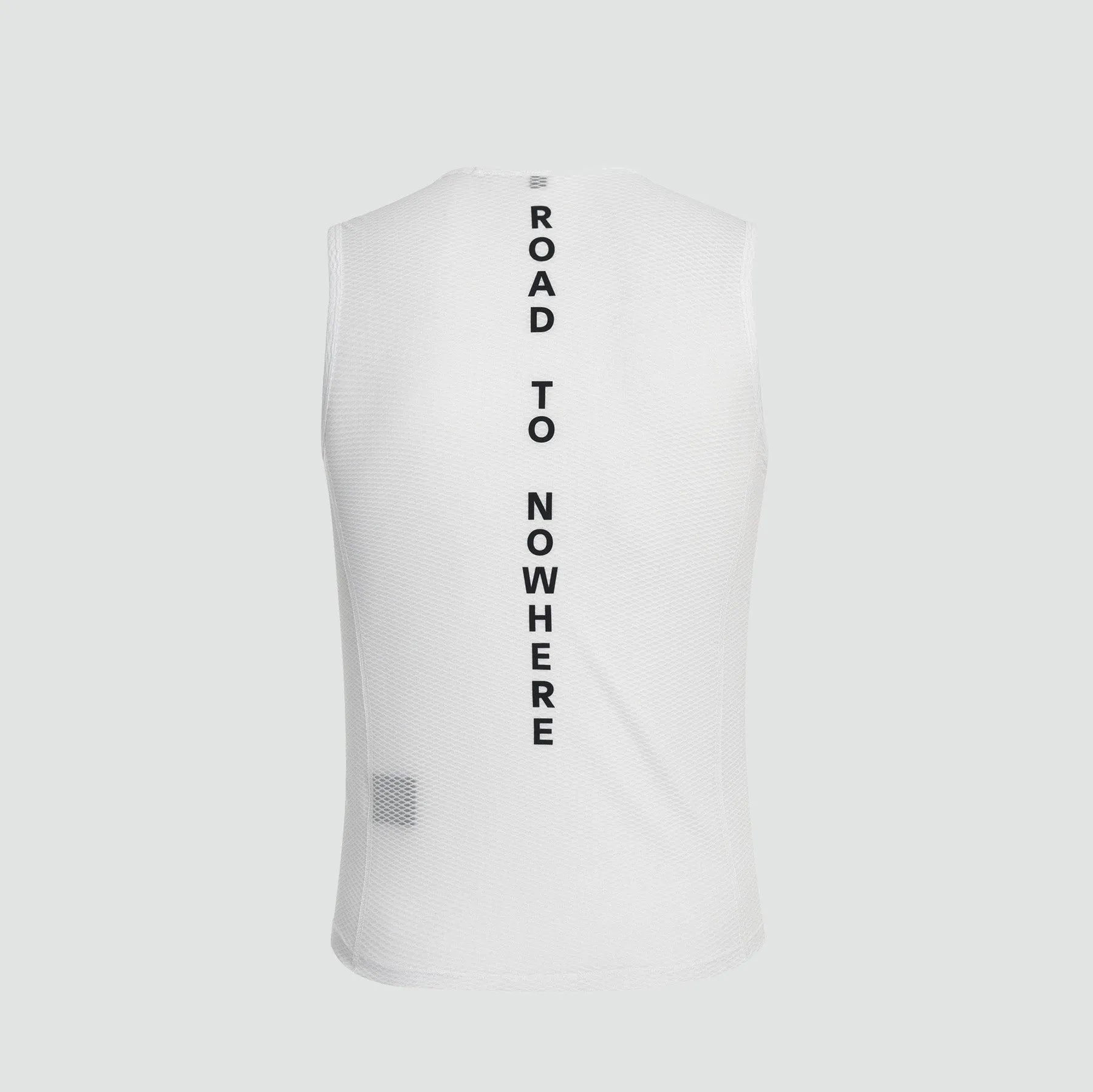 Sleeveless Base Layer - White