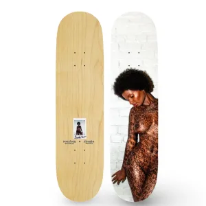 Soapbox Melodics x Shasta Wonder Inked Skateboard