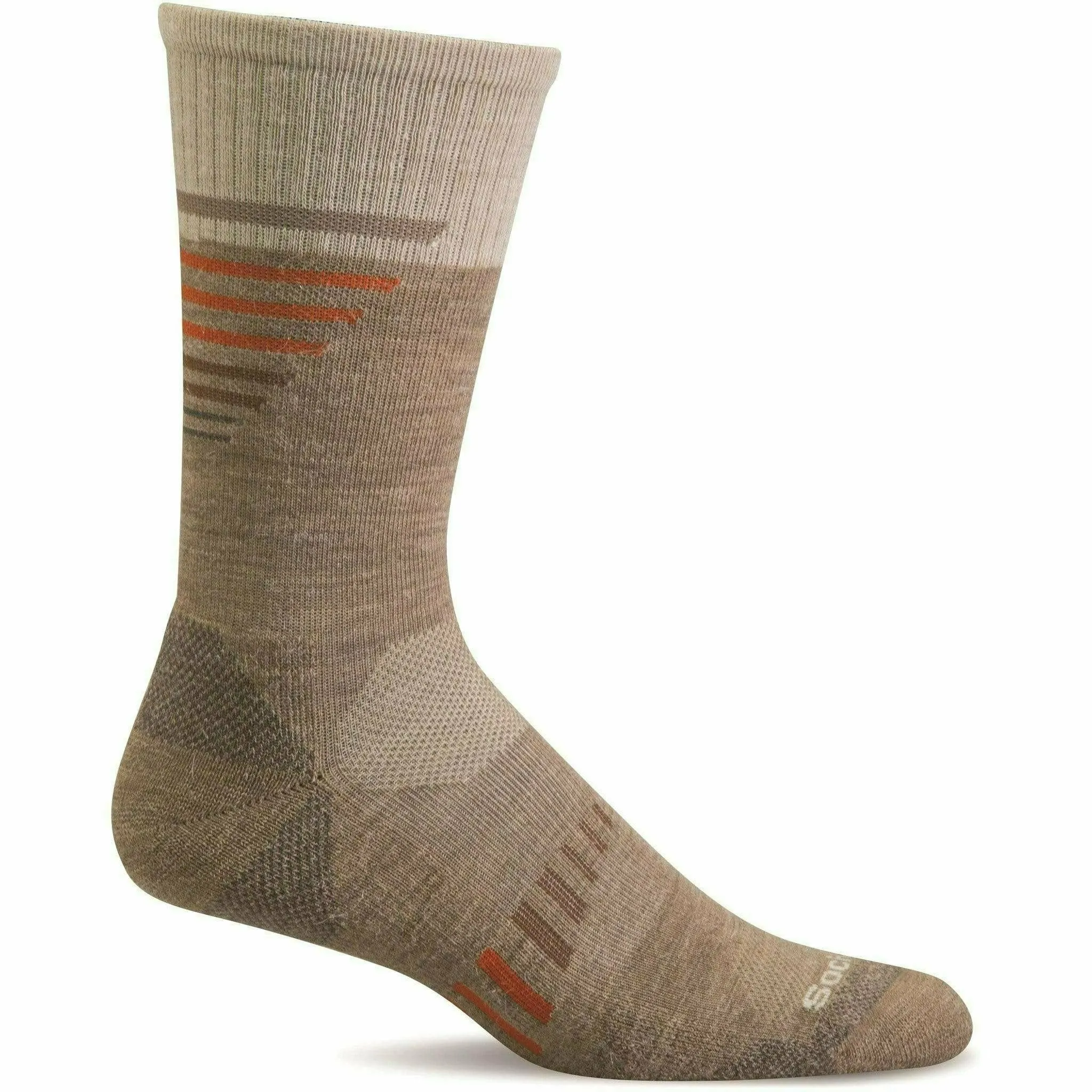 Sockwell Mens Ascend II Moderate Compression Crew Socks
