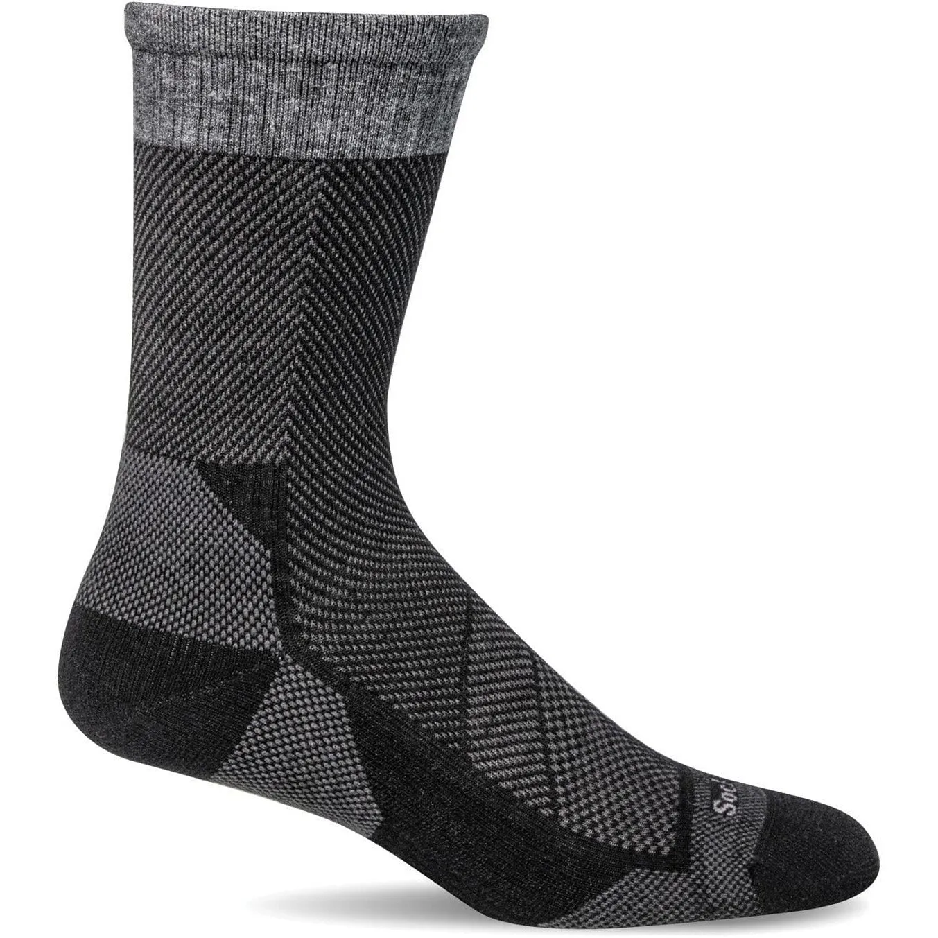 Sockwell Mens Elevate Moderate Compression Crew Socks