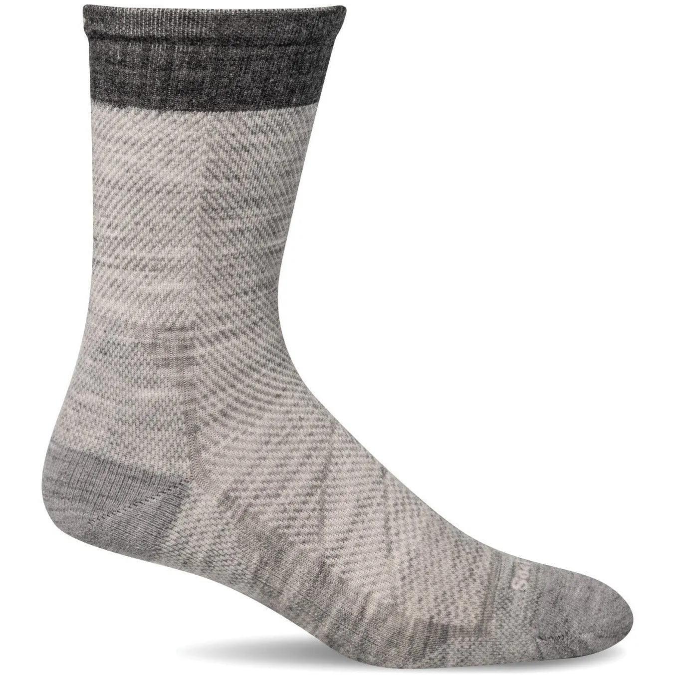 Sockwell Mens Elevate Moderate Compression Crew Socks