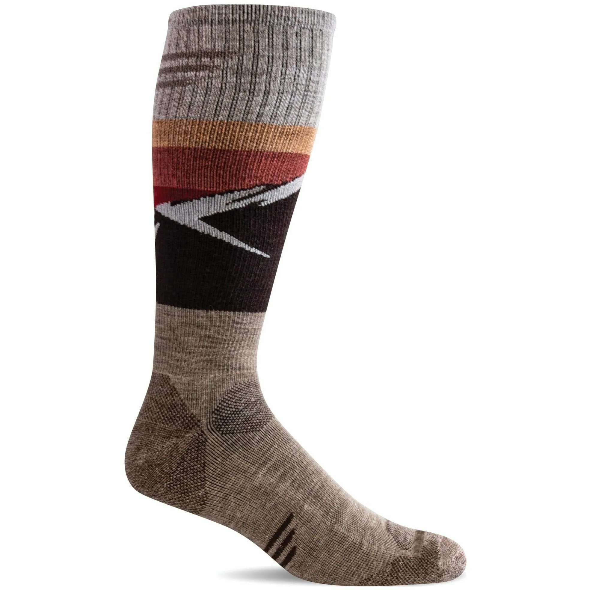 Sockwell Mens Modern Mountain Moderate Compression Socks