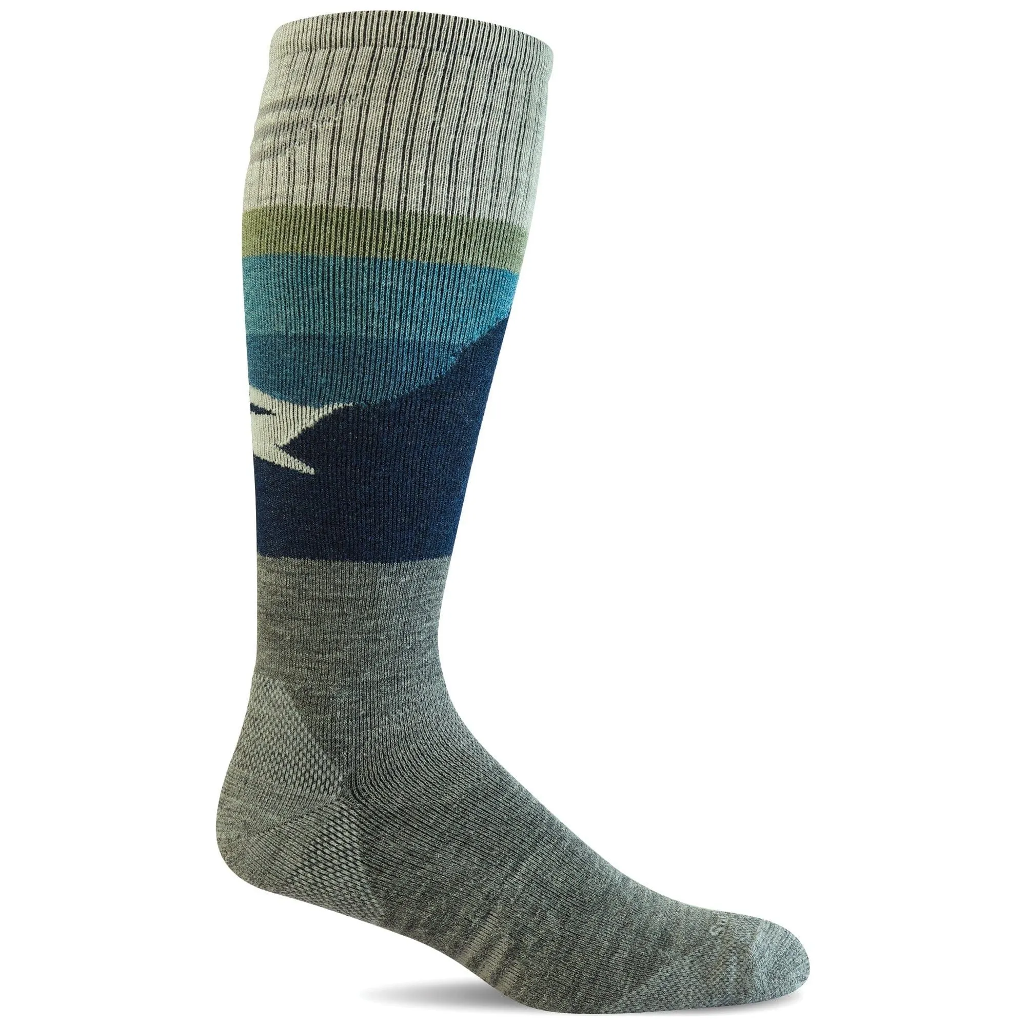 Sockwell Mens Modern Mountain Moderate Compression Socks