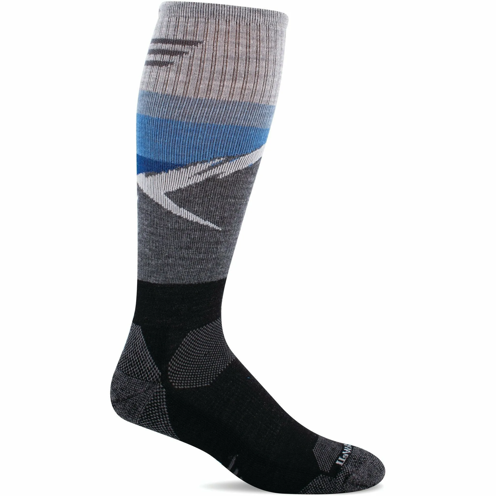 Sockwell Mens Modern Mountain Moderate Compression Socks