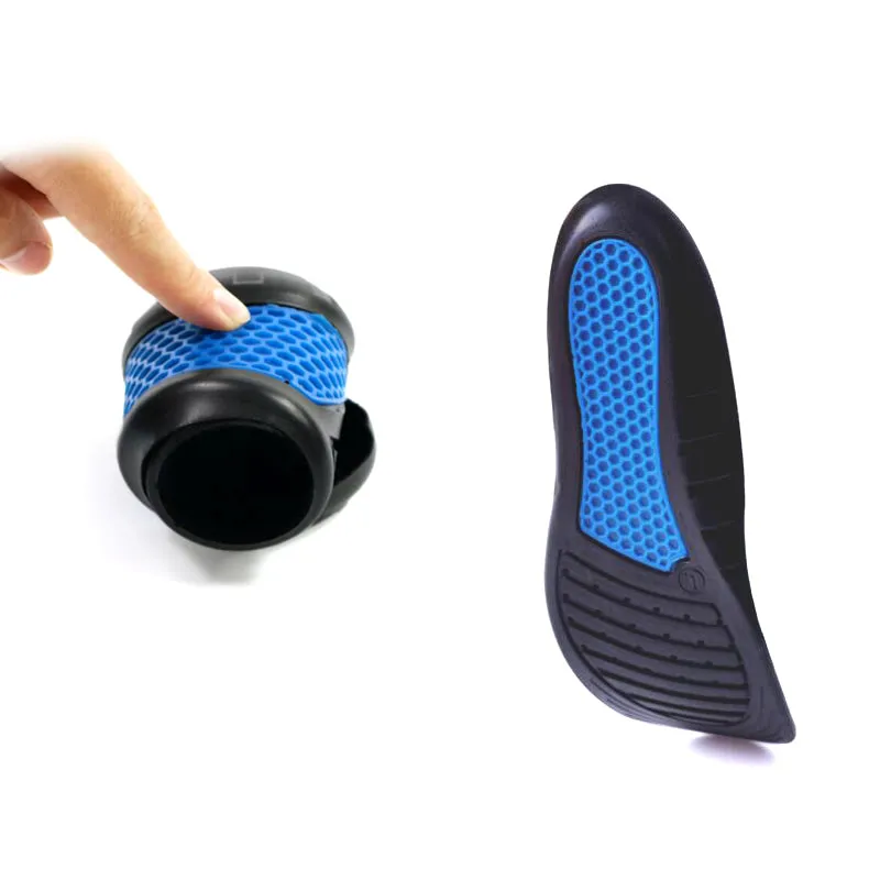 SoleRelief Arch Support Cushioning Insoles