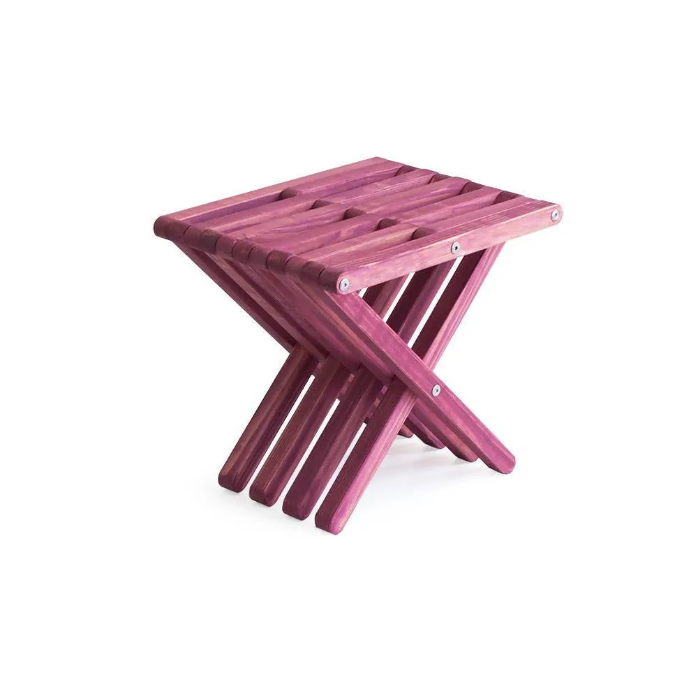 Solid Wood Stand or Table L 16 x W 16 x H 16.5 inches