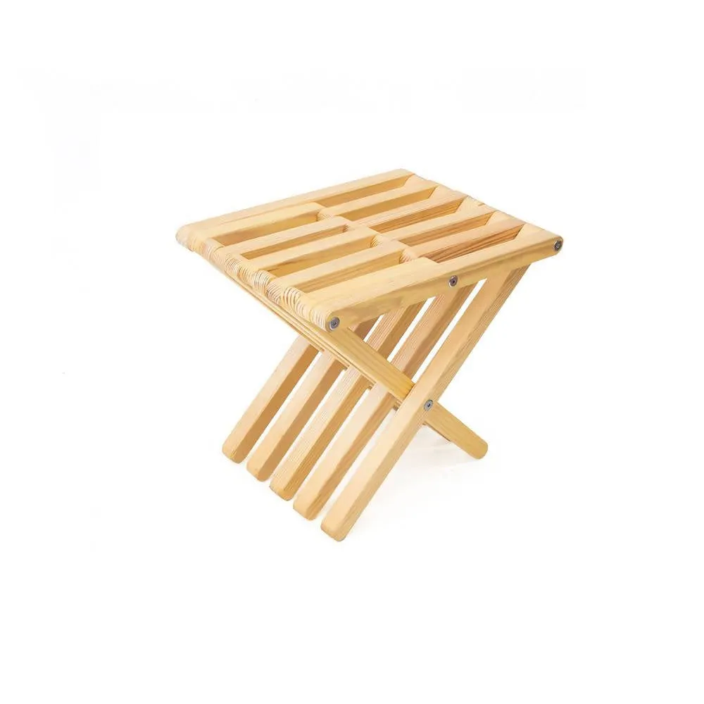 Solid Wood Stand or Table L 16 x W 16 x H 16.5 inches