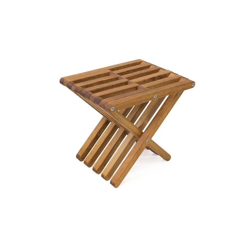 Solid Wood Stand or Table L 16 x W 16 x H 16.5 inches