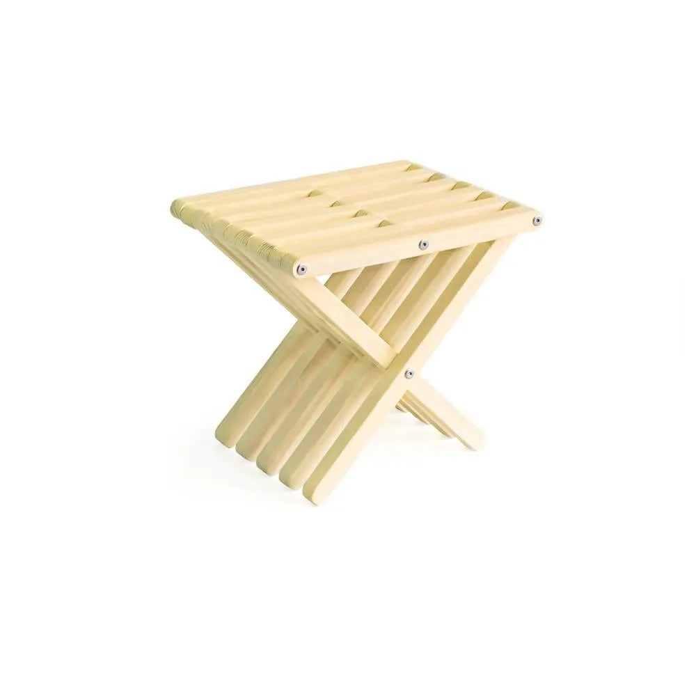 Solid Wood Stand or Table L 16 x W 16 x H 16.5 inches