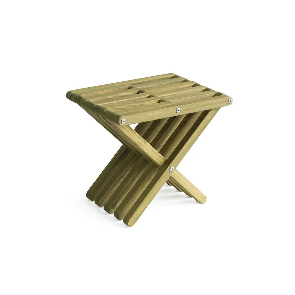 Solid Wood Stand or Table L 16 x W 16 x H 16.5 inches