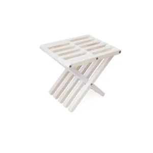 Solid Wood Stand or Table L 16 x W 16 x H 16.5 inches