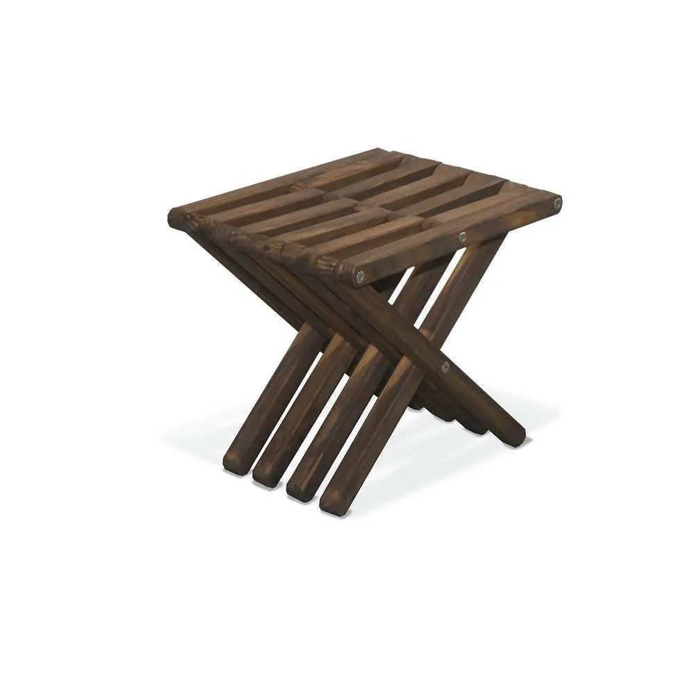 Solid Wood Stand or Table L 16 x W 16 x H 16.5 inches