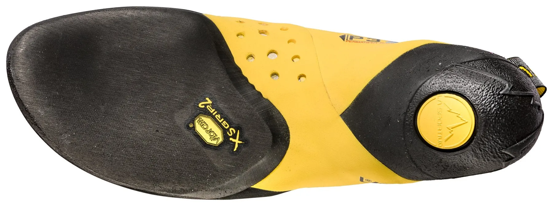 Solution men's - white/yellow, climbing shoes
