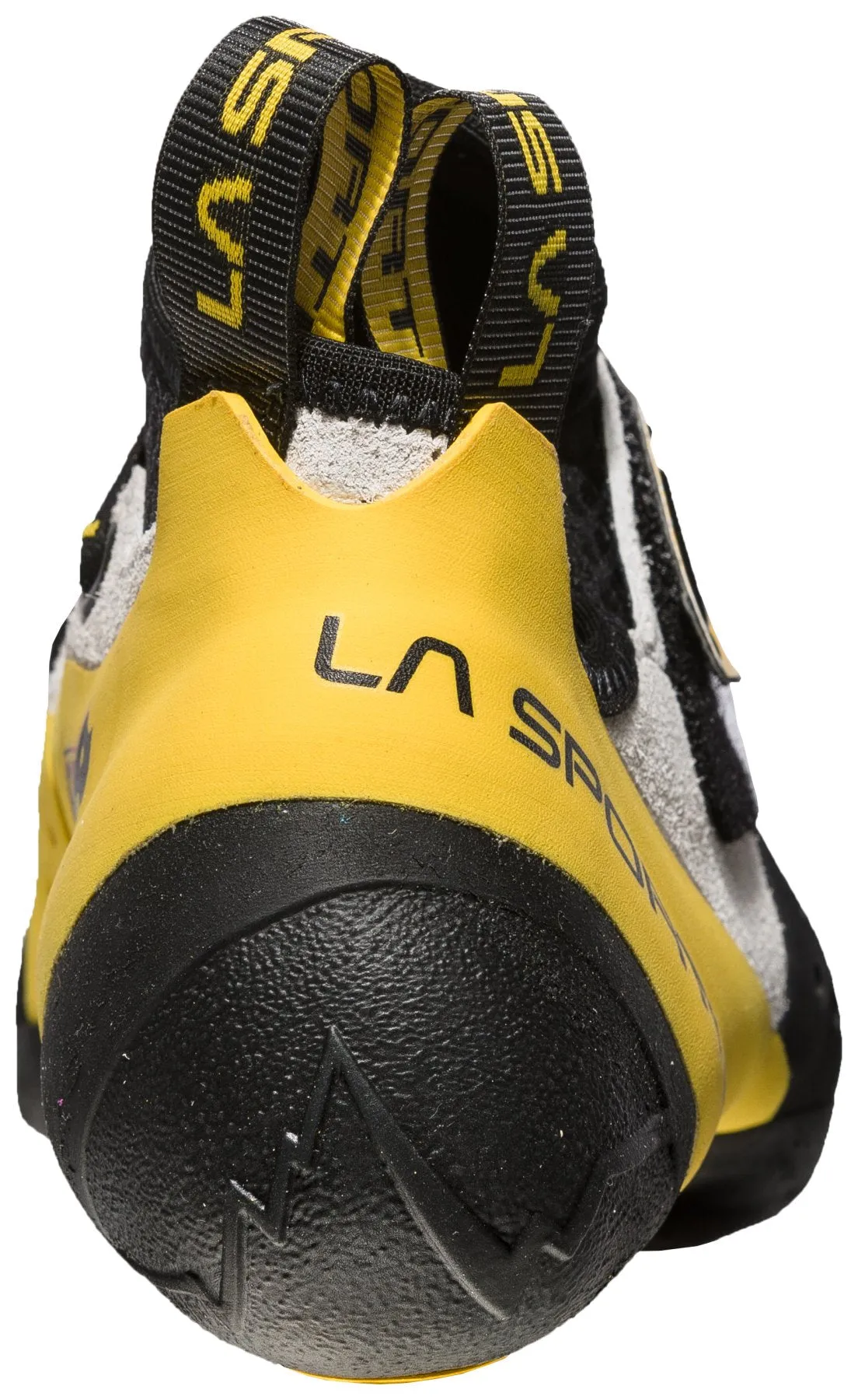 Solution men's - white/yellow, climbing shoes