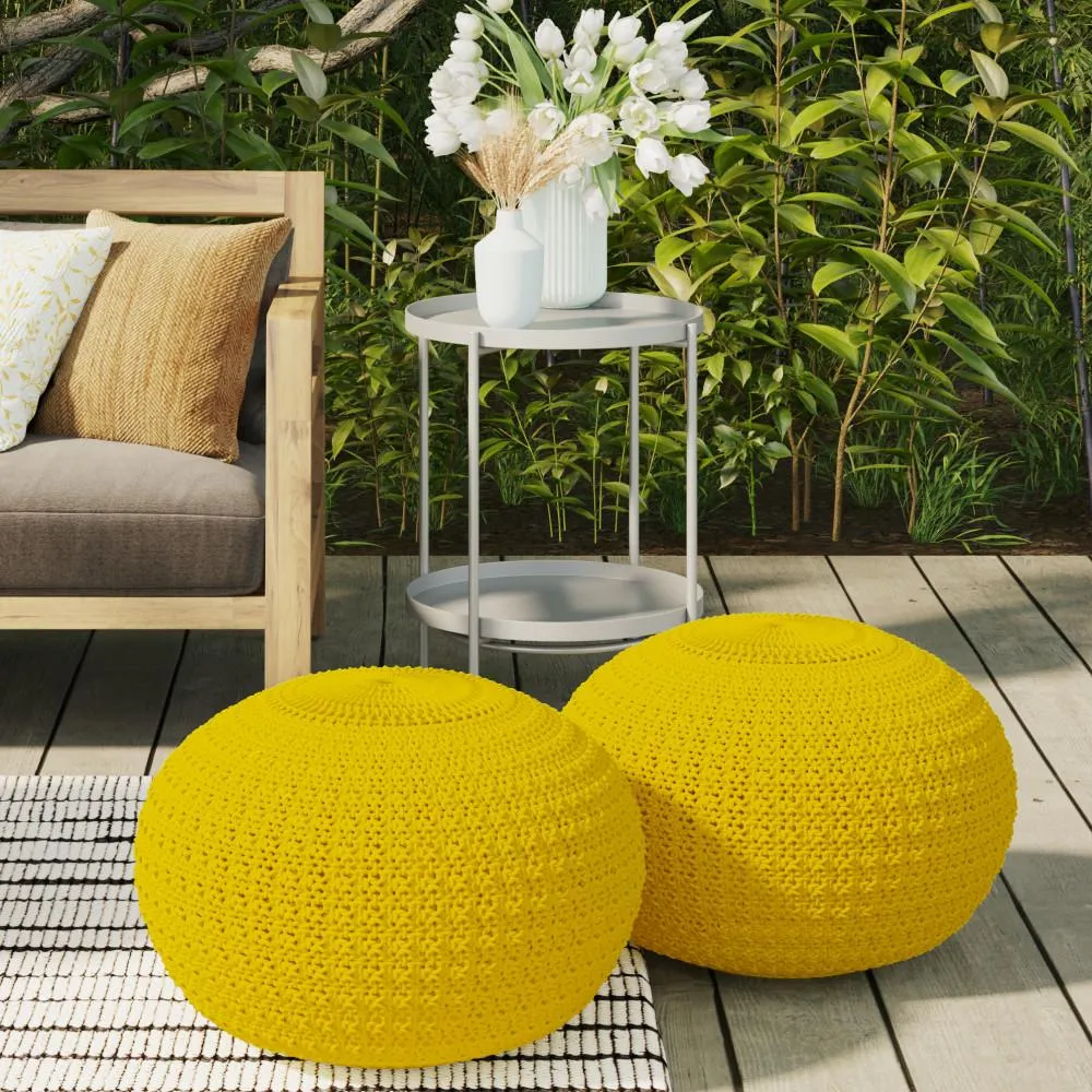 Sonata Outdoor/ Indoor Pouf