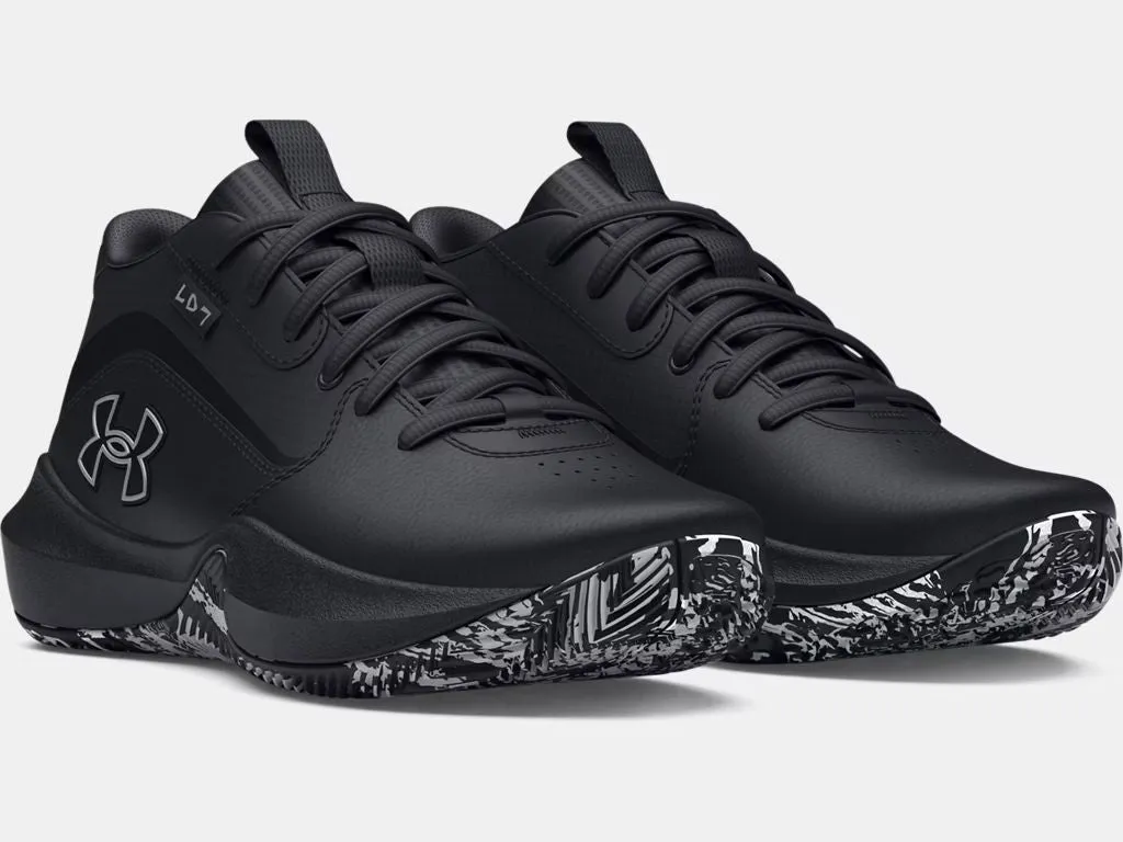 Souliers de Basketball pour garçons (Junior) Under Armour - LOCKDOWN 7