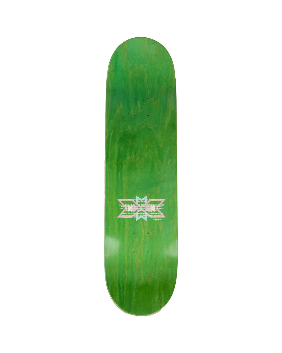 Source X Cousins Tristen Jenni Wolf Deck 8.75"
