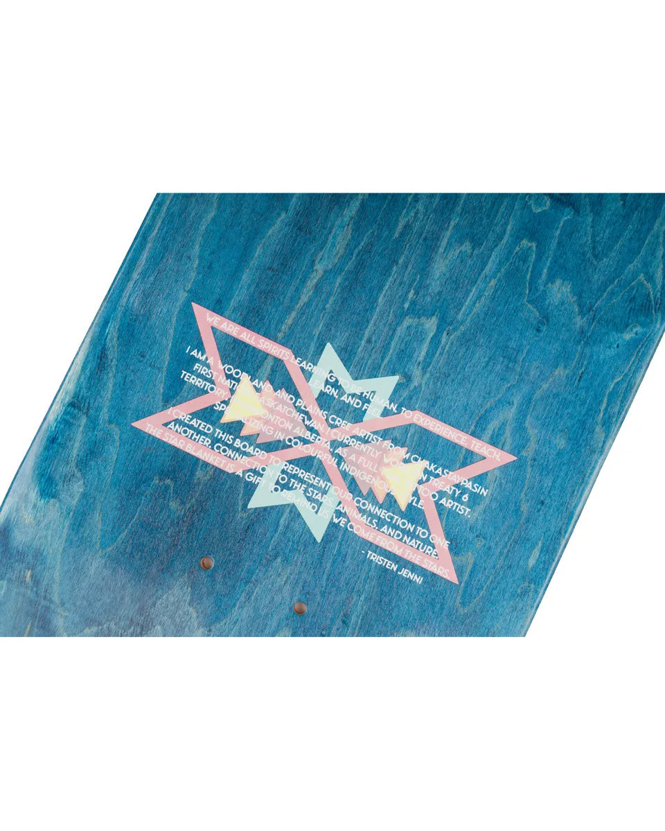 Source X Cousins Tristen Jenni Wolf Deck 8.75"