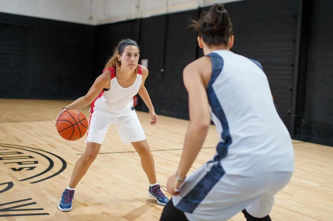 SOUS VETEMENT BAS / SOUS SHORT DE BASKETBALL FEMME NOIR USH500
