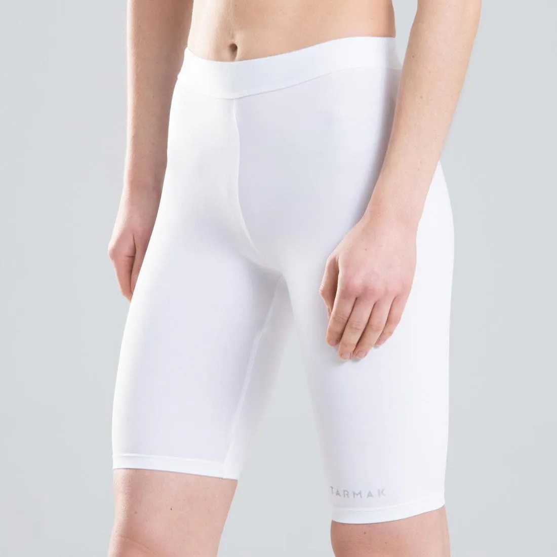 SOUS VETEMENT BAS / SOUS SHORT DE BASKETBALL FEMME NOIR USH500