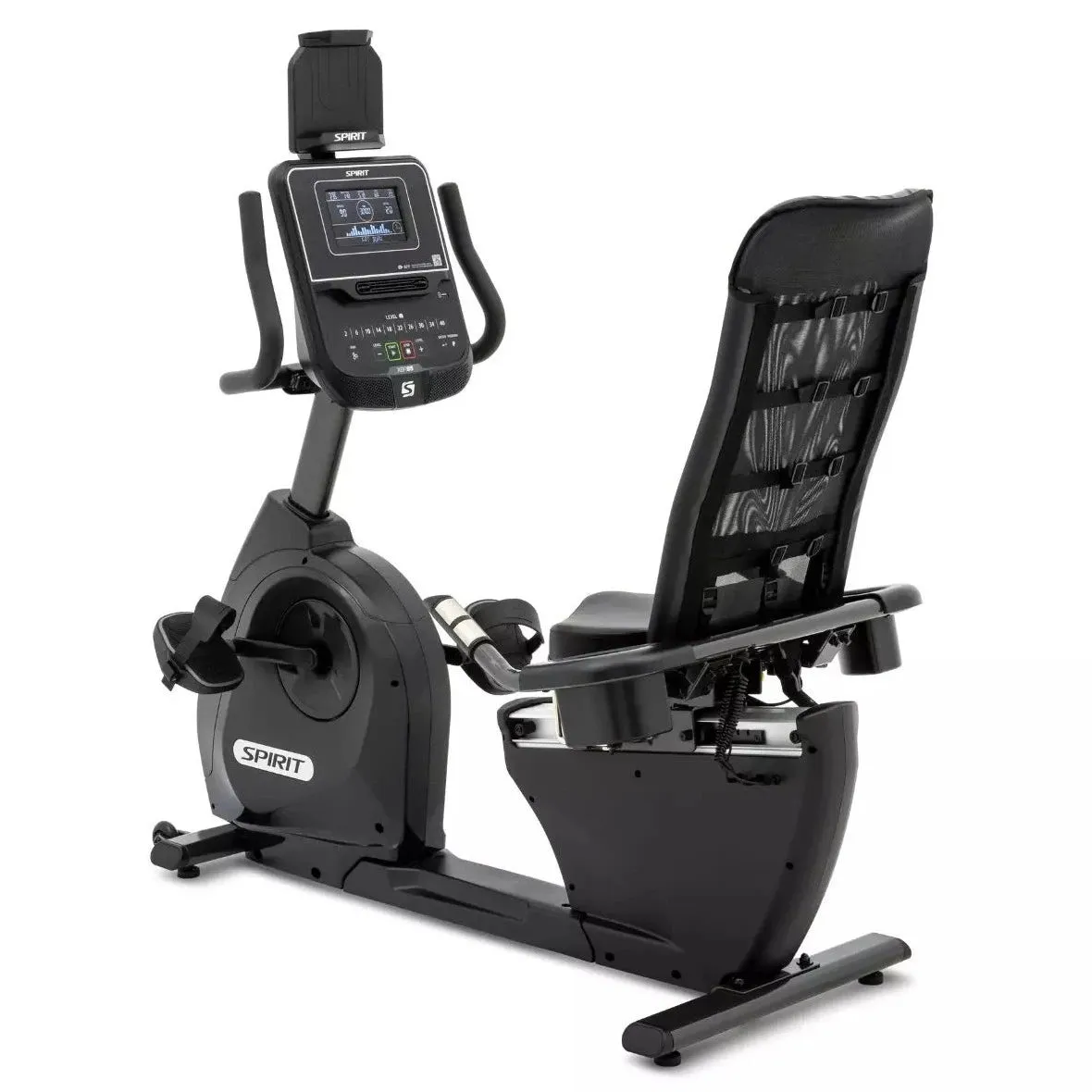 Spirit XBR95 Recumbent Bike light Commercial V2