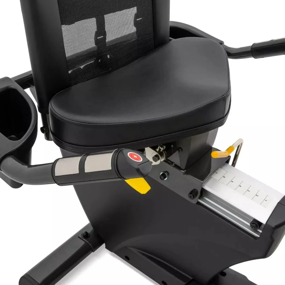 Spirit XBR95 Recumbent Bike light Commercial V2