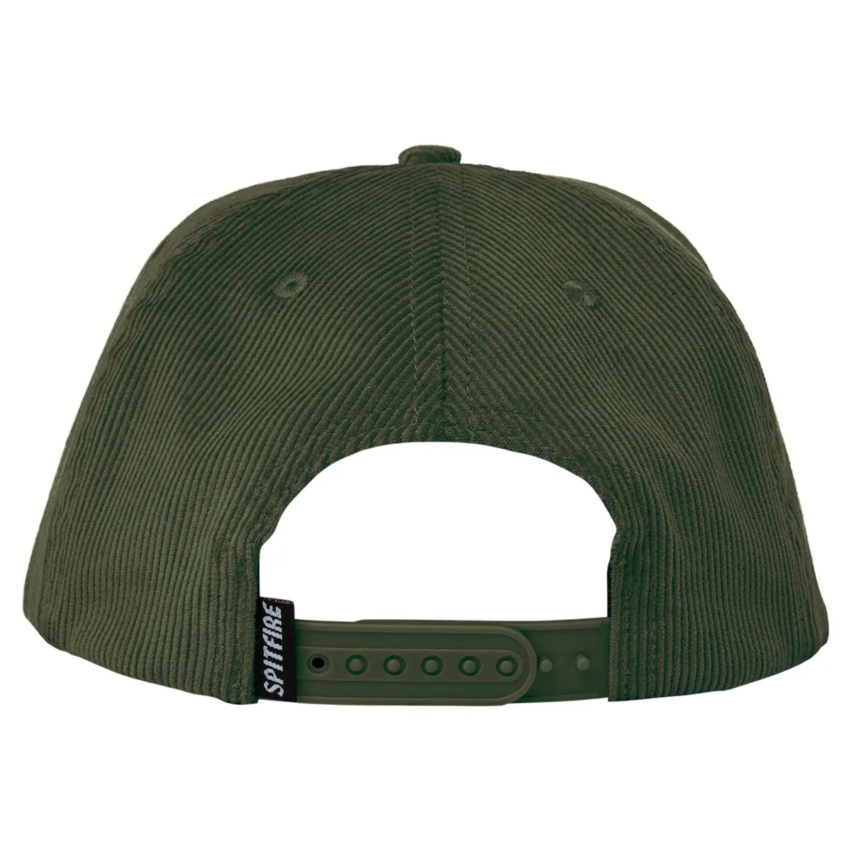 Spitfire - Demonseed Script Snapback Dark Green