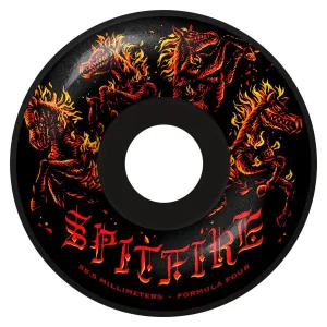 Spitfire F4 99 Apocalypse Black 55.5mm