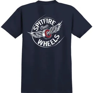 Spitfire - Flying Classic Tee Navy