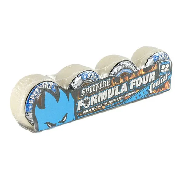 Spitfire - Formula Four Conical Full 99DU Blue - 53mm