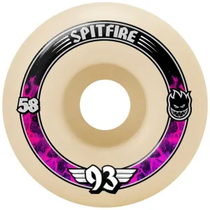 SPITFIRE FORMULA FOUR RADIALS 58MM 93D