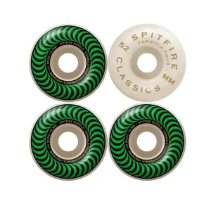 Spitfire - Formula Four Wheels Classic 99 - Green - 52mm