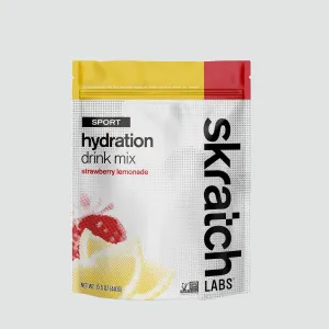 Sport Hydration Drink Mix - Strawberry Lemonade