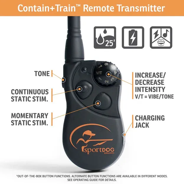 Sportdog Contain-N-Train System