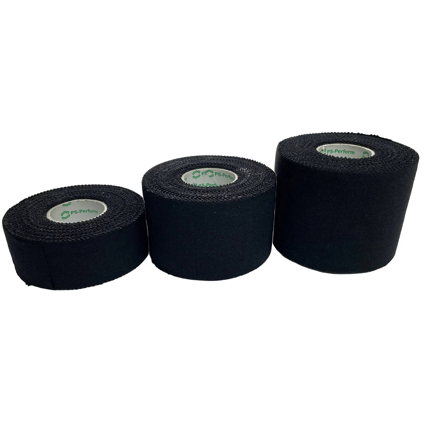 Sports Zinc Oxide Tape - Black - Tearable