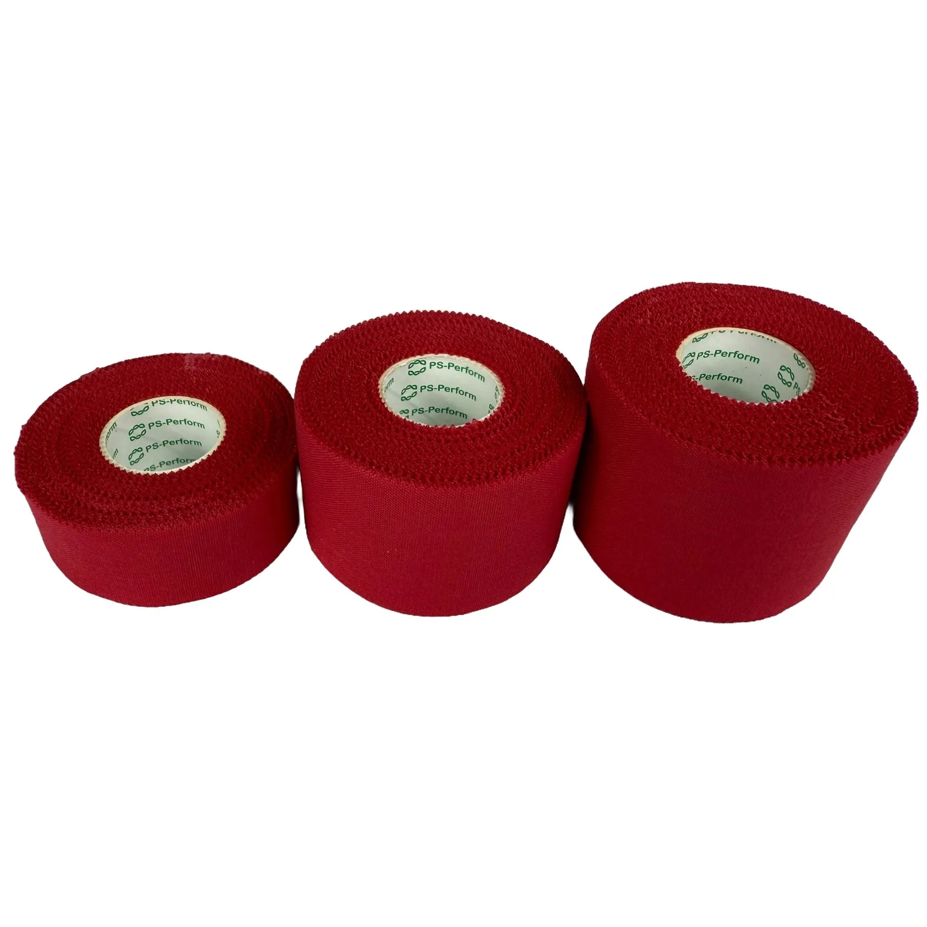 Sports Zinc Oxide Tape - Red - Tearable