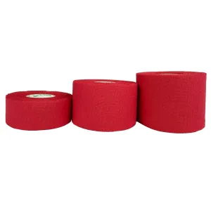 Sports Zinc Oxide Tape - Red - Tearable